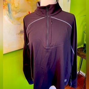 1/2 zip active wear pullover